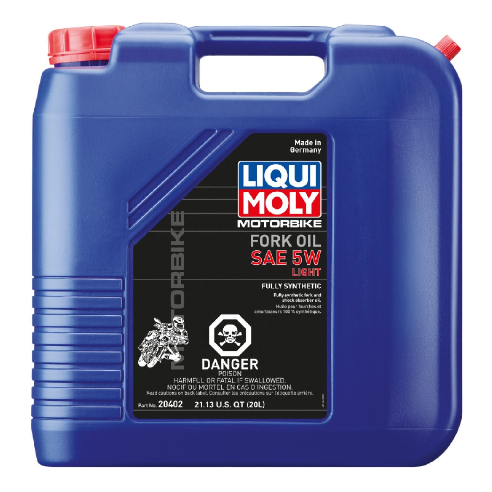 Liqui Moly Light Fork Oil - 5wt - 20/Liter 20402_1656378
