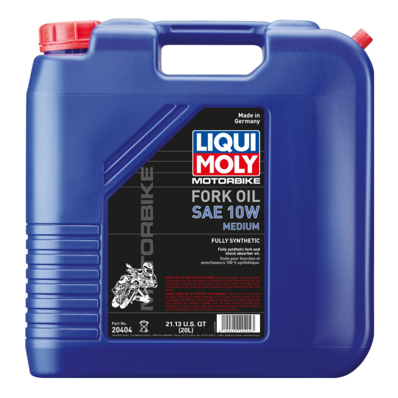 Liqui Moly Medium Fork Oil - 10W - 20/Liter 20404_1656380