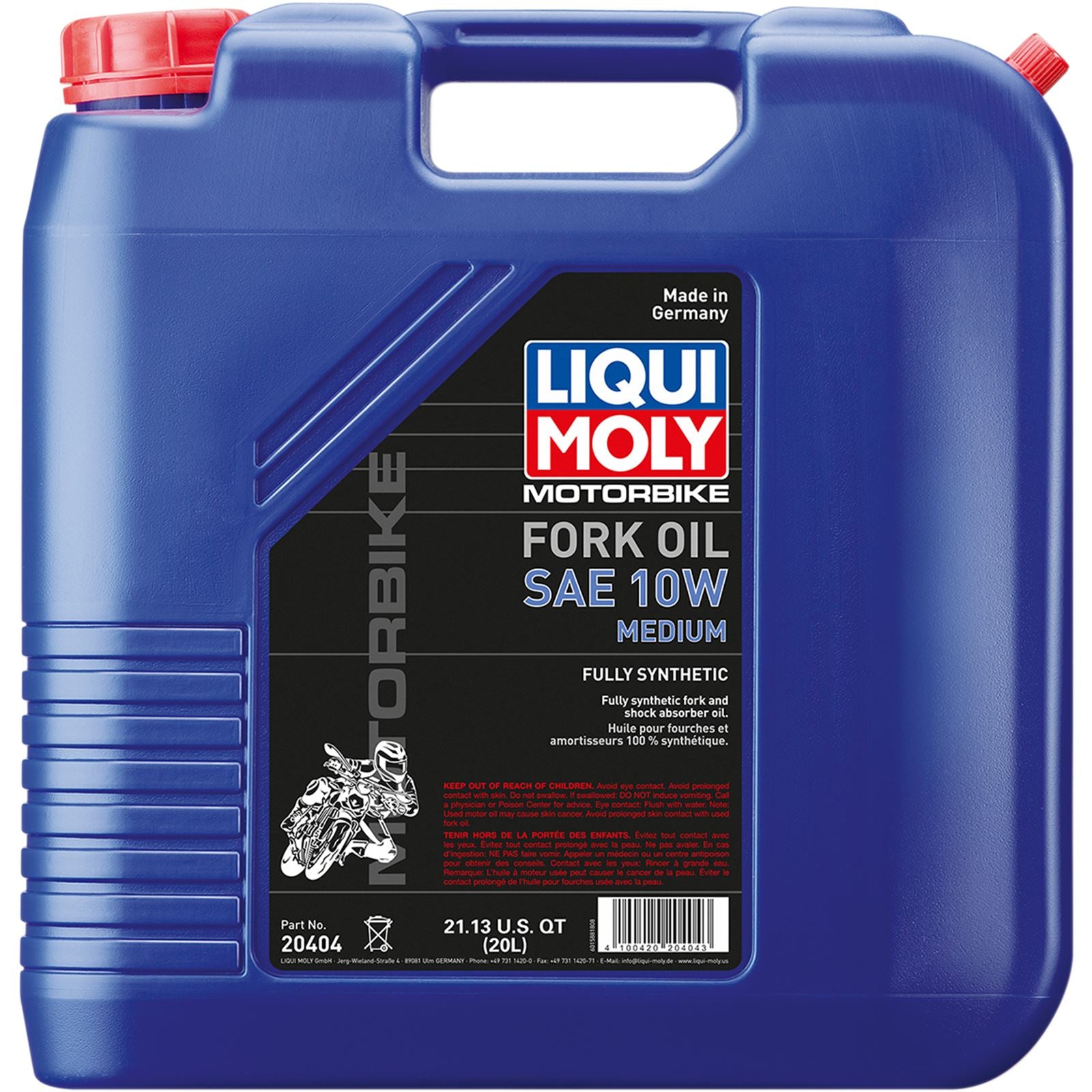 Liqui Moly Medium Fork Oil - 10W - 20/Liter 20404_1045477