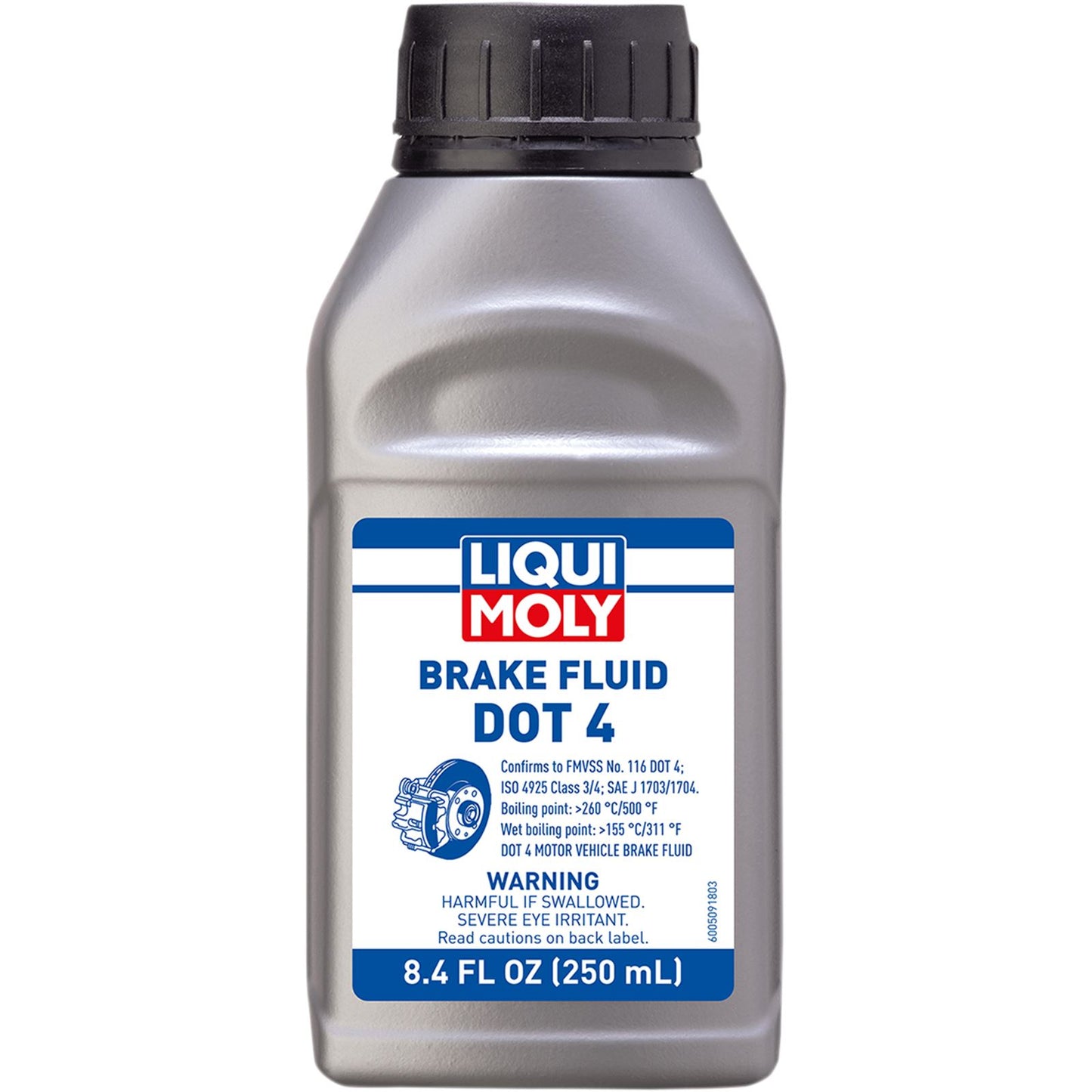 Liqui Moly DOT 4 Brake Fluid - 8.4oz. 20152_1045493