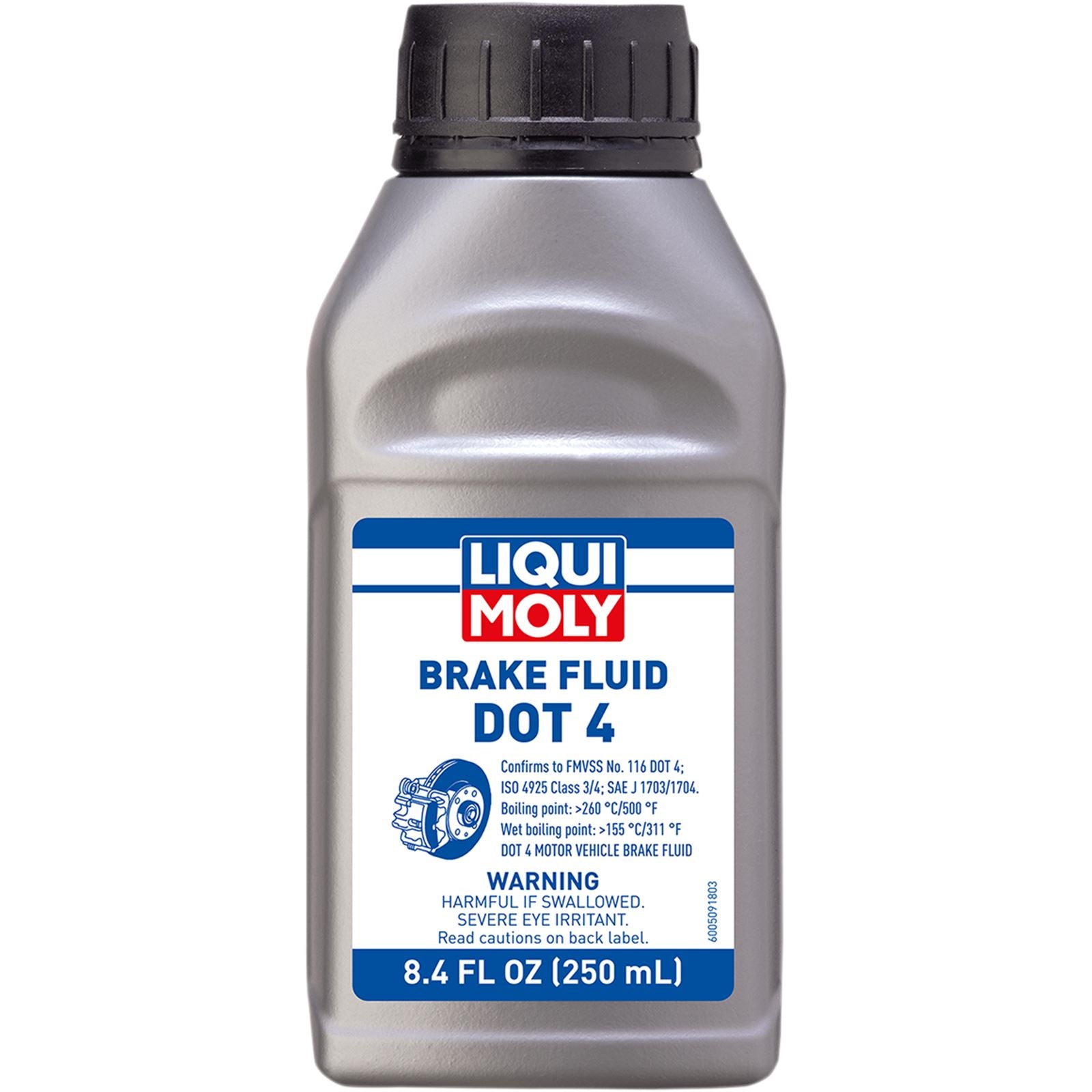 Liqui Moly DOT 4 Brake Fluid - 8.4oz. 20152_1045493