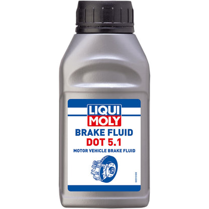 Liqui Moly DOT 5.1 Brake Fluid - 8.4 U.S. fl oz. 20158_1045543