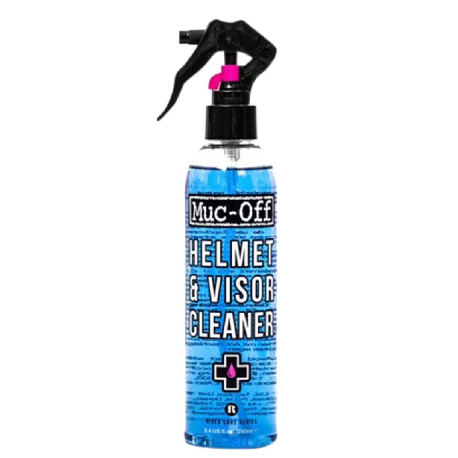 Muc-Off Larger Size Visor Lens and Goggle Cleaner - 250ml / 8.4 U.S. fl oz. [MPN: 219]_731152