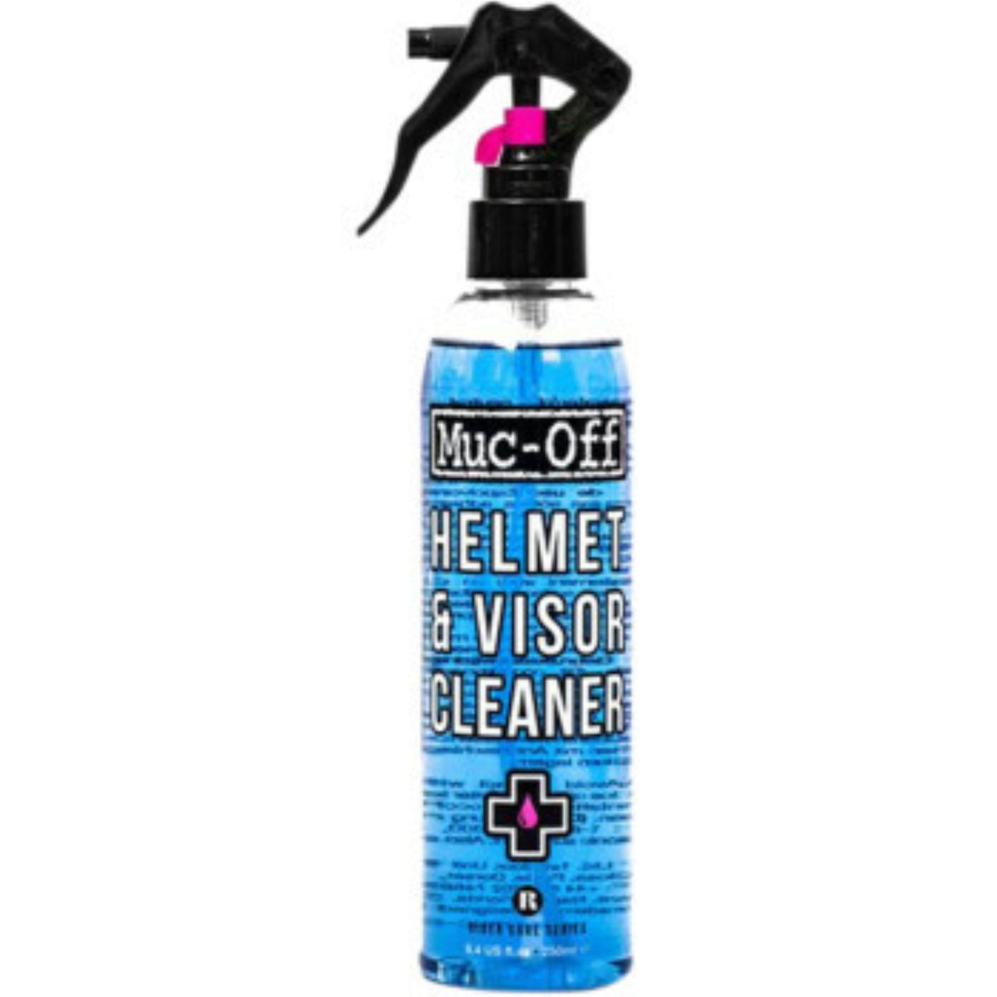 Muc-Off Larger Size Visor Lens and Goggle Cleaner - 250ml / 8.4 U.S. fl oz. [MPN: 219]_1385171