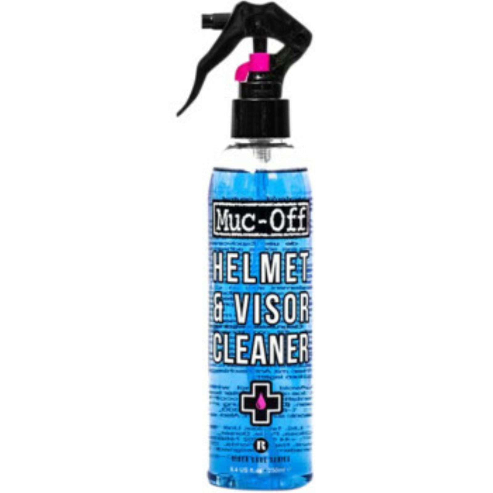 Muc-Off Larger Size Visor Lens and Goggle Cleaner - 250ml / 8.4 U.S. fl oz. [MPN: 219]_1385171