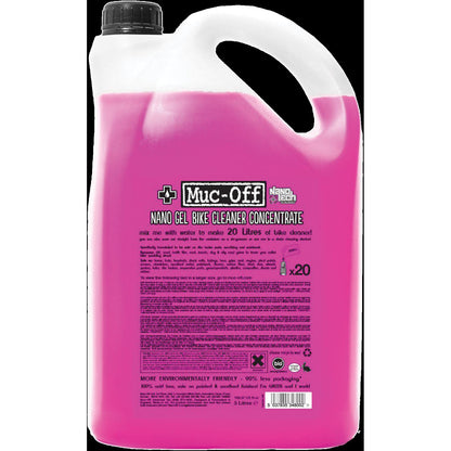 Muc-Off Nano Gel Cleaner Concentrate - 5 Liter [MPN: 348]_726088
