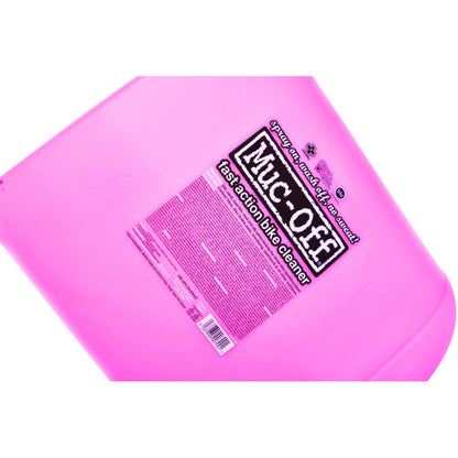 Muc-Off Nano Tech Motorcycle Cleaner - 25/Liter [MPN: 906]_1228842