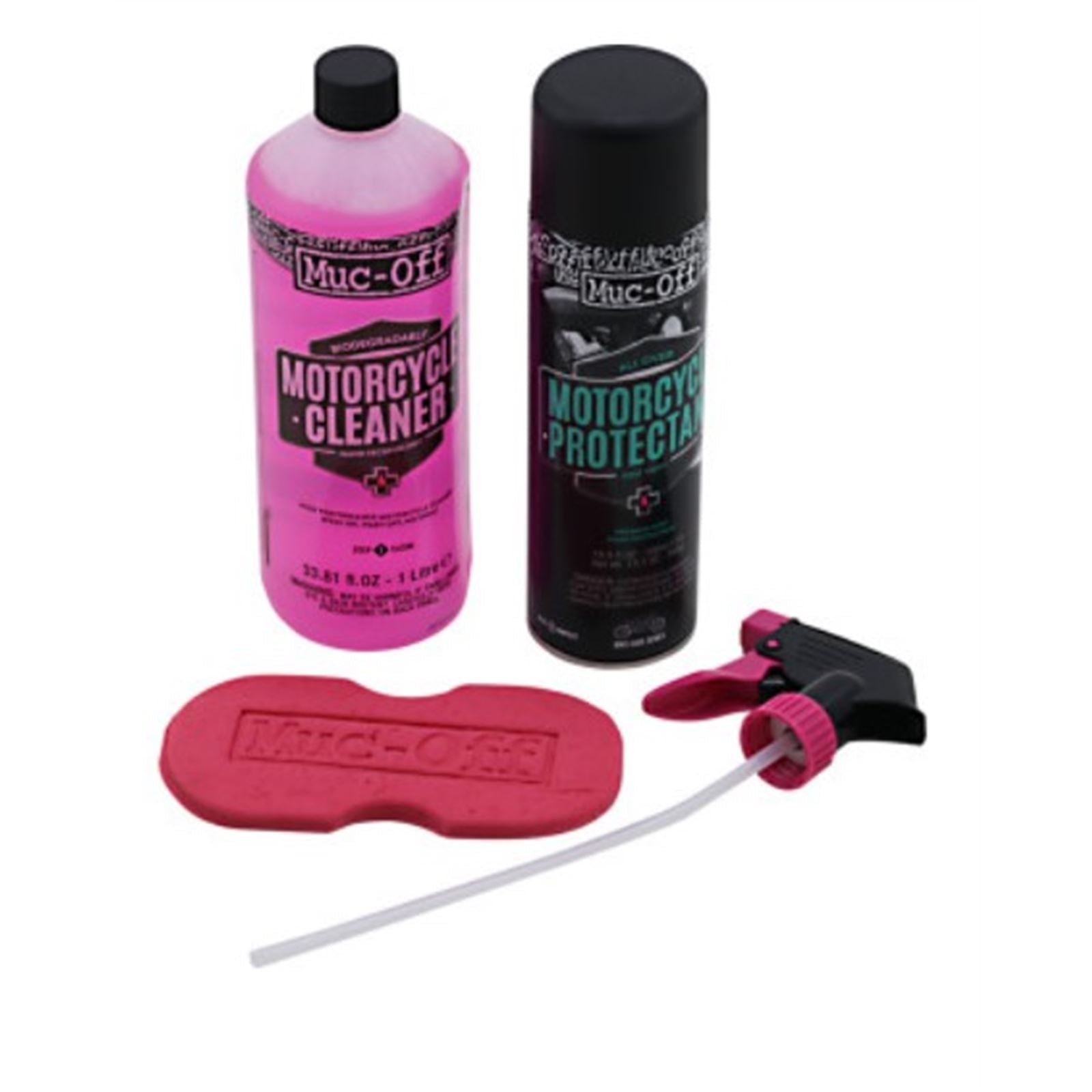 Muc-Off Cleaner/Spray Duo with Sponge [MPN: 20020US]_731156