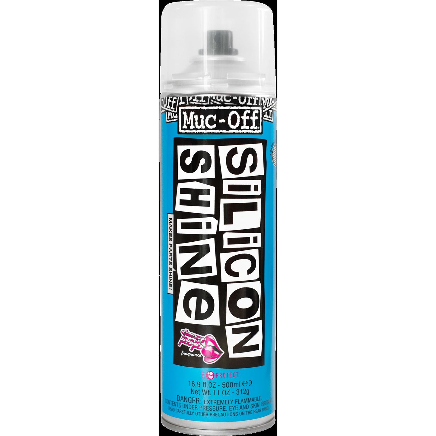 Muc-Off Silicone Shine - 11 oz. - Aerosol [MPN: 227US]_732601