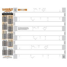 Woodys Template 2.86 Pitch 2-Ply Track 286T-TEMP-2_774553