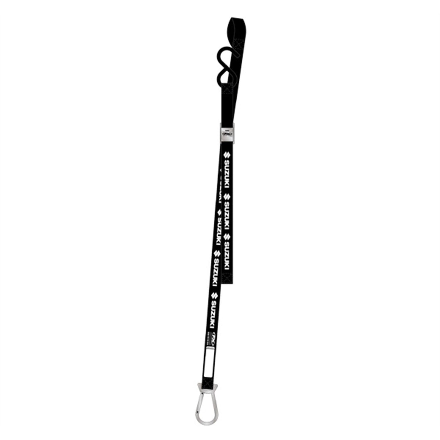 Factory Effex Tie-Downs - Black - Suzuki 22-45482_601184