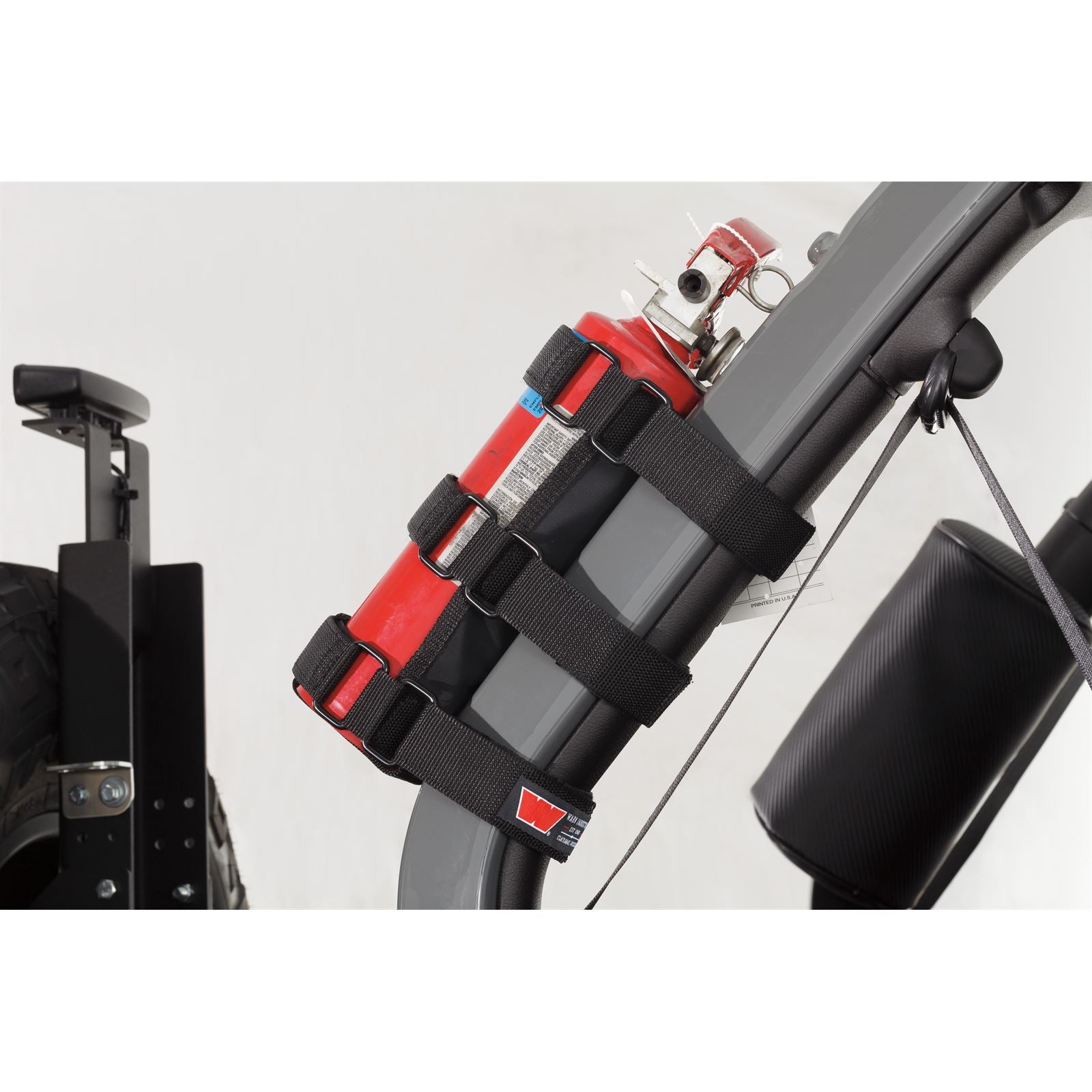 Warn Roll Bar Fire Extinguisher Holder [MPN: 102656]_880941