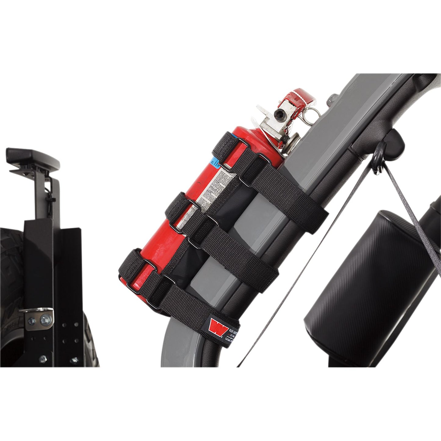 Warn Roll Bar Fire Extinguisher Holder [MPN: 102656]_1045545