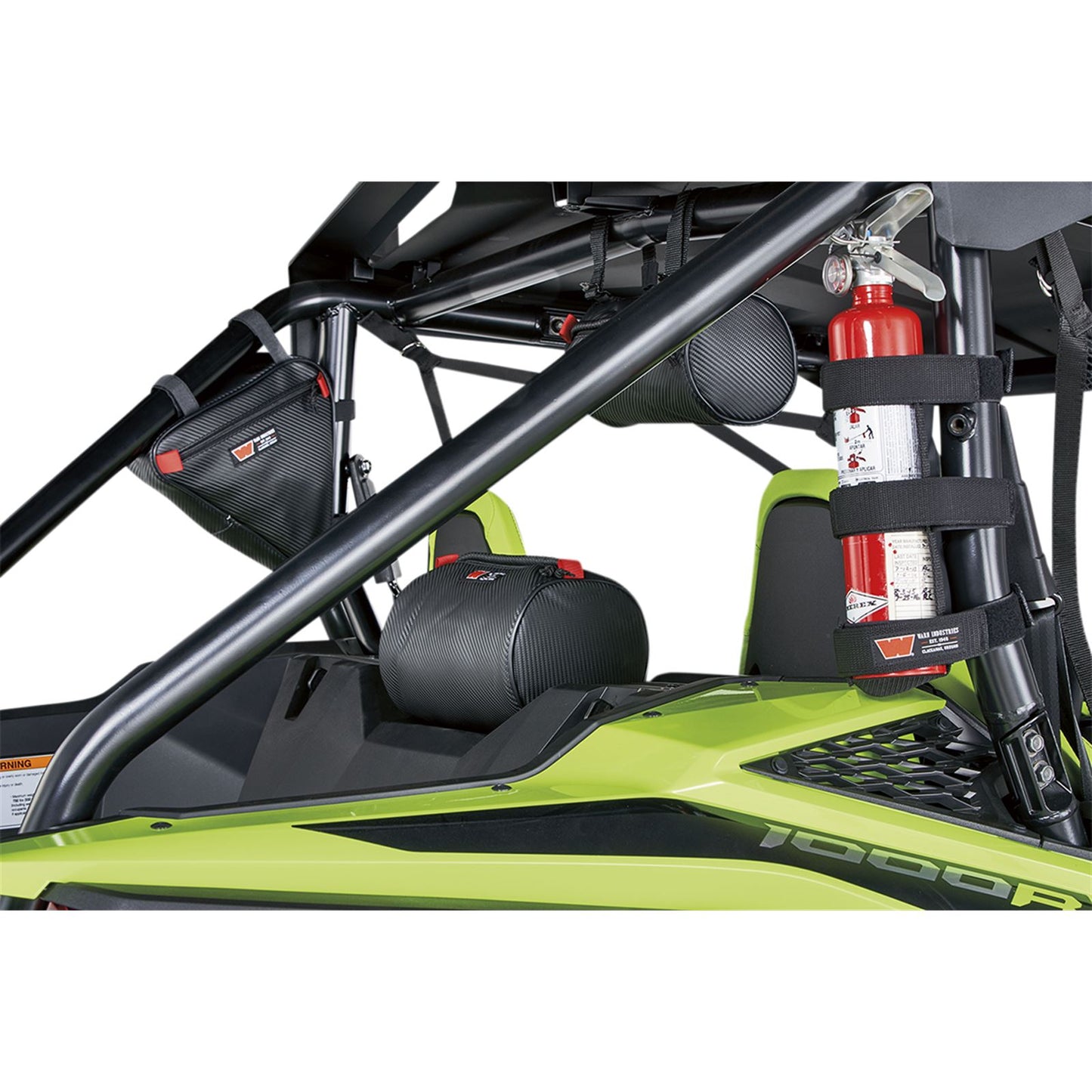 Warn Roll Bar Fire Extinguisher Holder [MPN: 102656]_1045567