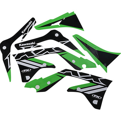 Factory Effex Evo 17 Graphic Kit - KX450F '12-15 23-01132_1045598