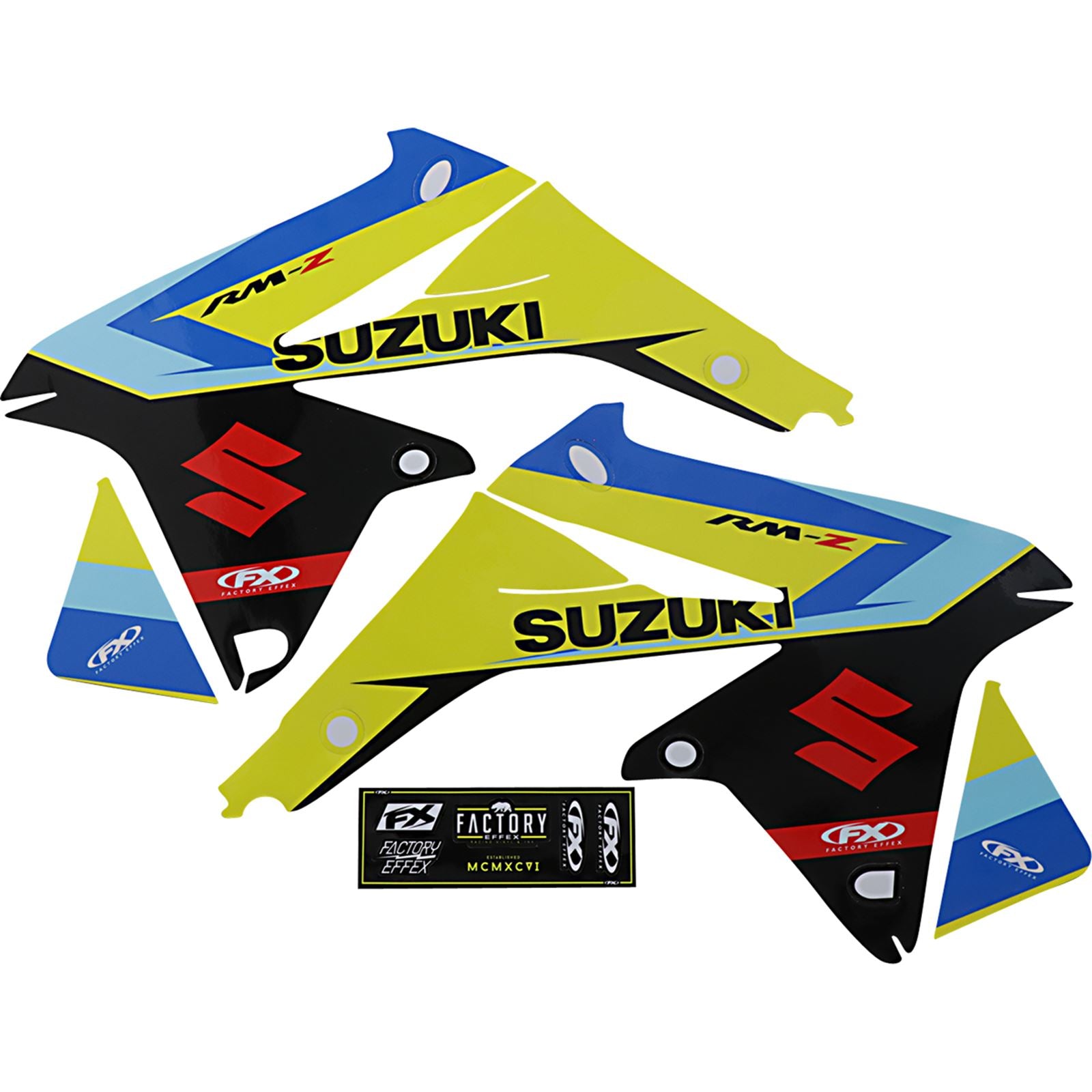 Factory Effex Evo 17 Graphic Kit - RMX450 '08-17 23-01430_1045636