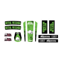 Factory Effex Graphic Trim Kit - Metal Mulisha Fits Kawasaki 23-50160_732057