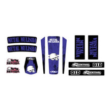 Factory Effex Graphic Trim Kit - Metal Mulisha - Yamaha 23-50260_732175