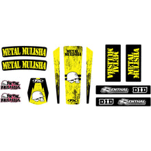 Factory Effex Graphic Trim Kit - Metal Mulisha - Suzuki 23-50460_1045685