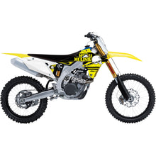 Factory Effex Graphic Trim Kit - Metal Mulisha - Suzuki 23-50460_1045686