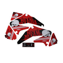 Factory Effex Metal Mulisha Graphic Kit - Honda 23-11328_731969