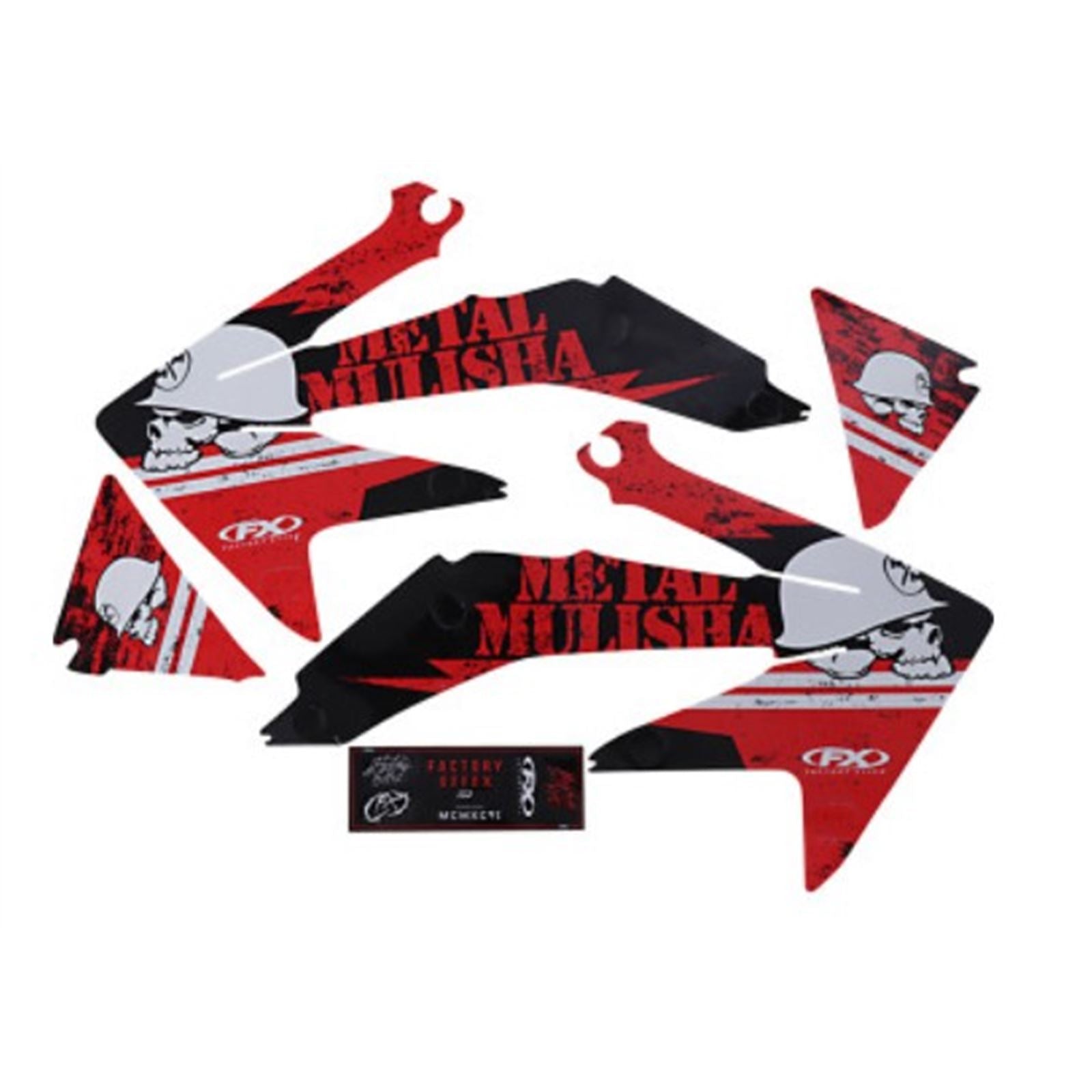 Factory Effex Metal Mulisha Graphic Kit - Honda 23-11334_731970