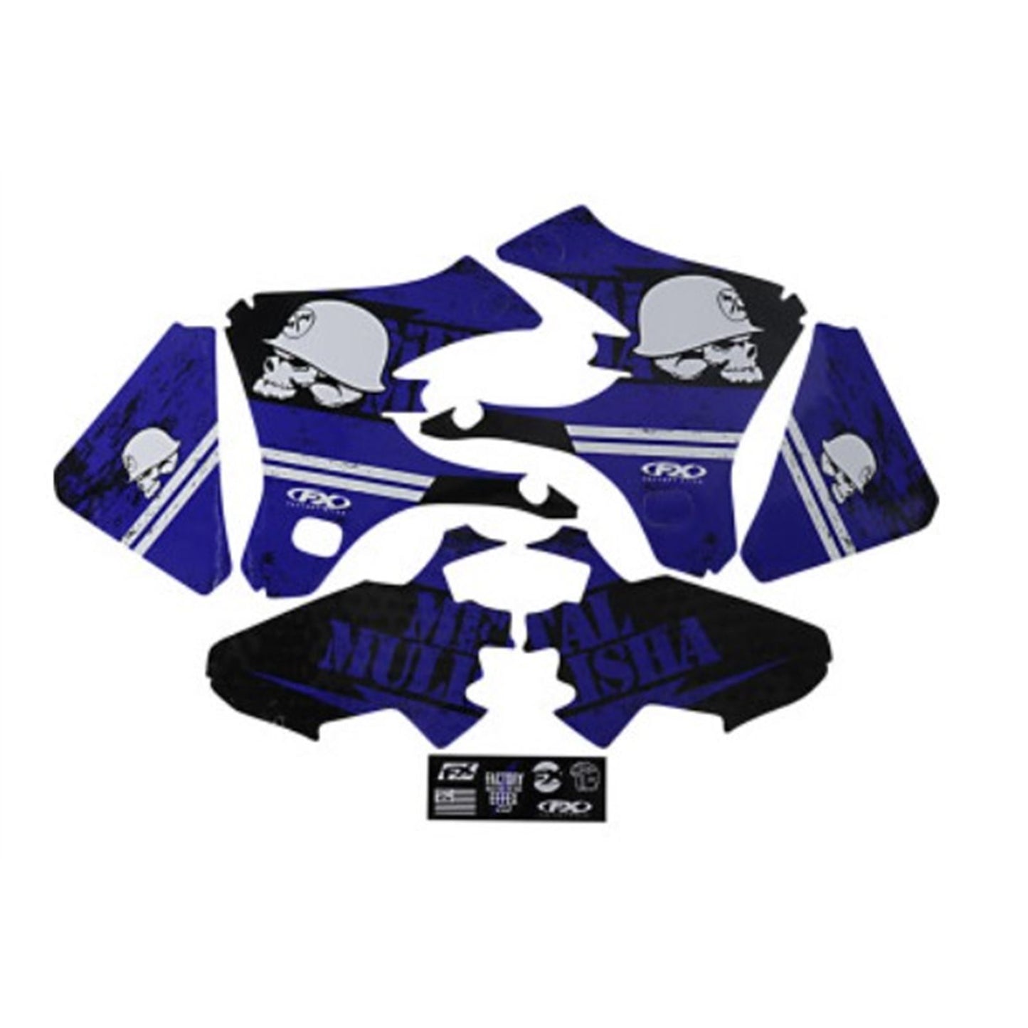 Factory Effex Metal Mulisha Graphic Kit - Yamaha 23-11222_732180