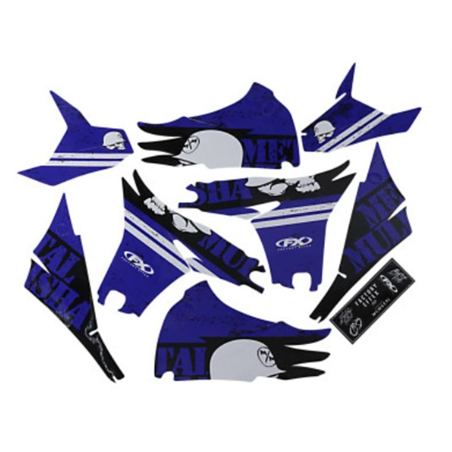 Factory Effex Metal Mulisha Graphic Kit - Yamaha 23-11228_732188