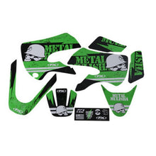 Factory Effex Metal Mulisha Graphic Kit Fits Kawasaki 23-11110_732058