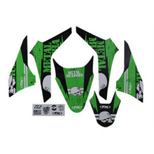 Factory Effex Metal Mulisha Graphic Kit - Kawasaki 23-11112_732059