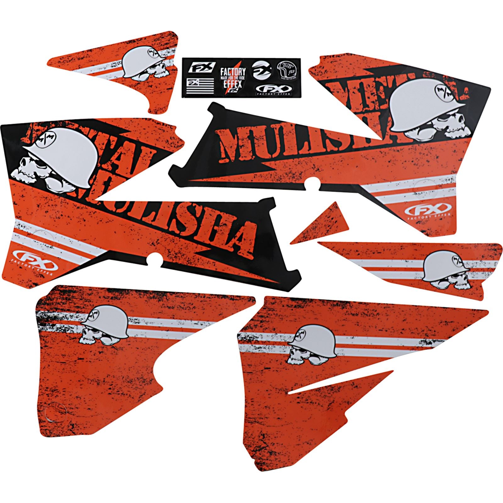 Factory Effex Metal Mulisha Graphic Kit for Gas Gas/ Husqvarna/ KTM 23-11522_1045750