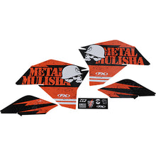 Factory Effex Metal Mulisha Graphic Kit for Gas Gas/ Husqvarna/ KTM 23-11524_1045751