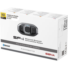 Sena SF4 Bluetooth Headset - 4-Way - Single Pack [MPN: SF4-02]_1045763