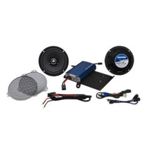 Hogtunes Front Speaker Kit - 225-Watt Amp G4 SG KIT-RM_674533