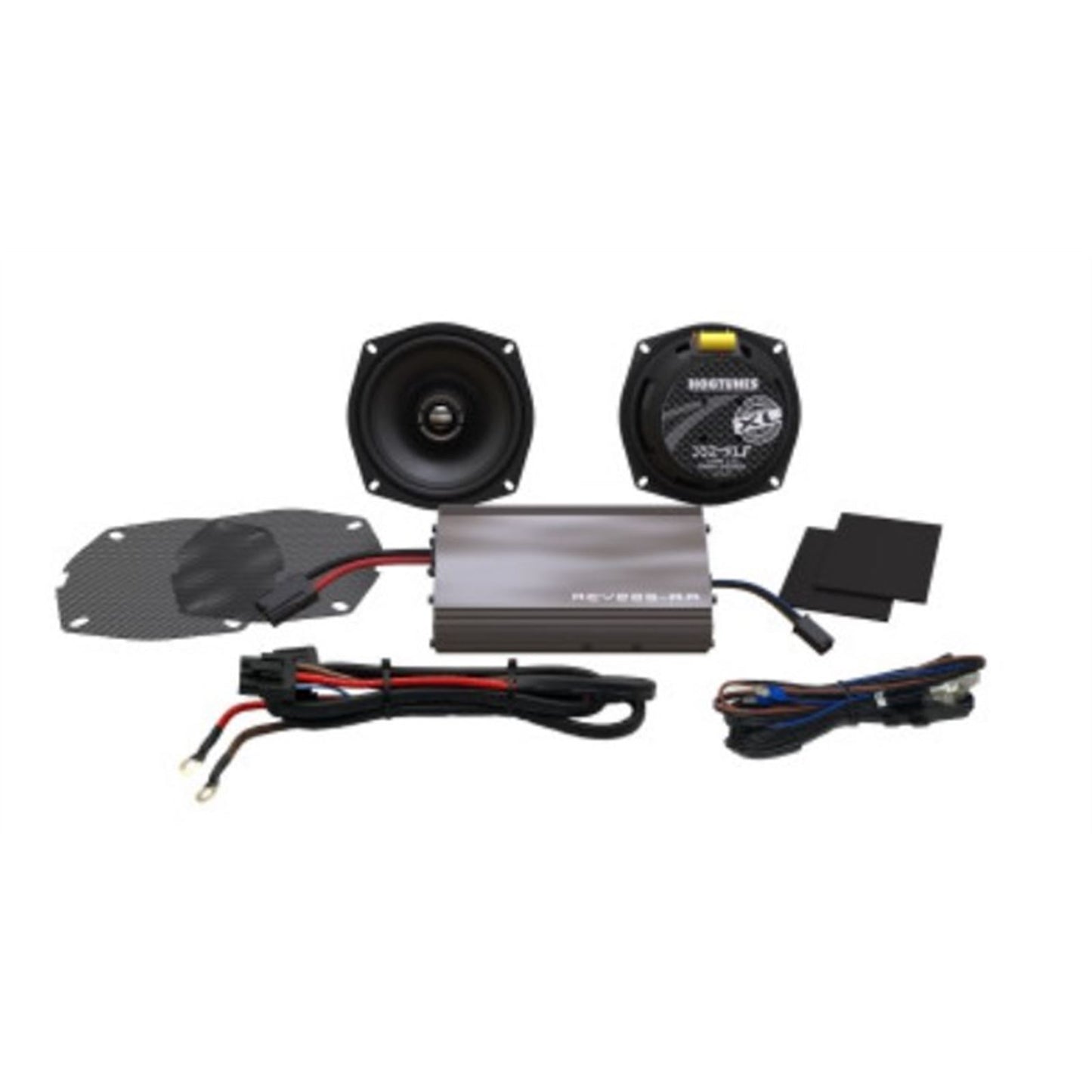 Hogtunes XL Amplified Front Speakers Complete Kit - FLHX 225 SG KIT-XL_674535