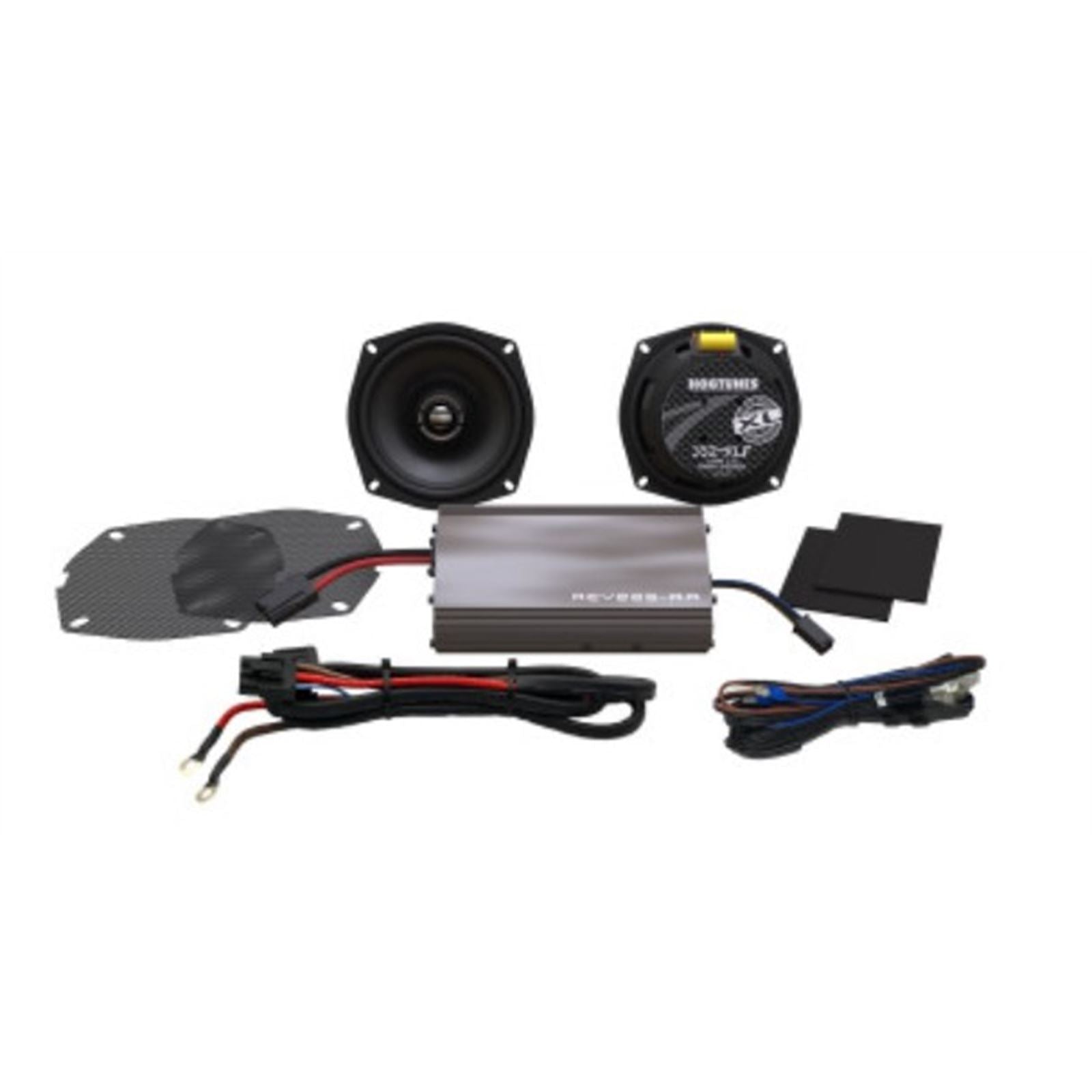 Hogtunes XL Amplified Front Speakers Complete Kit - FLHX 225 SG KIT-XL_674535