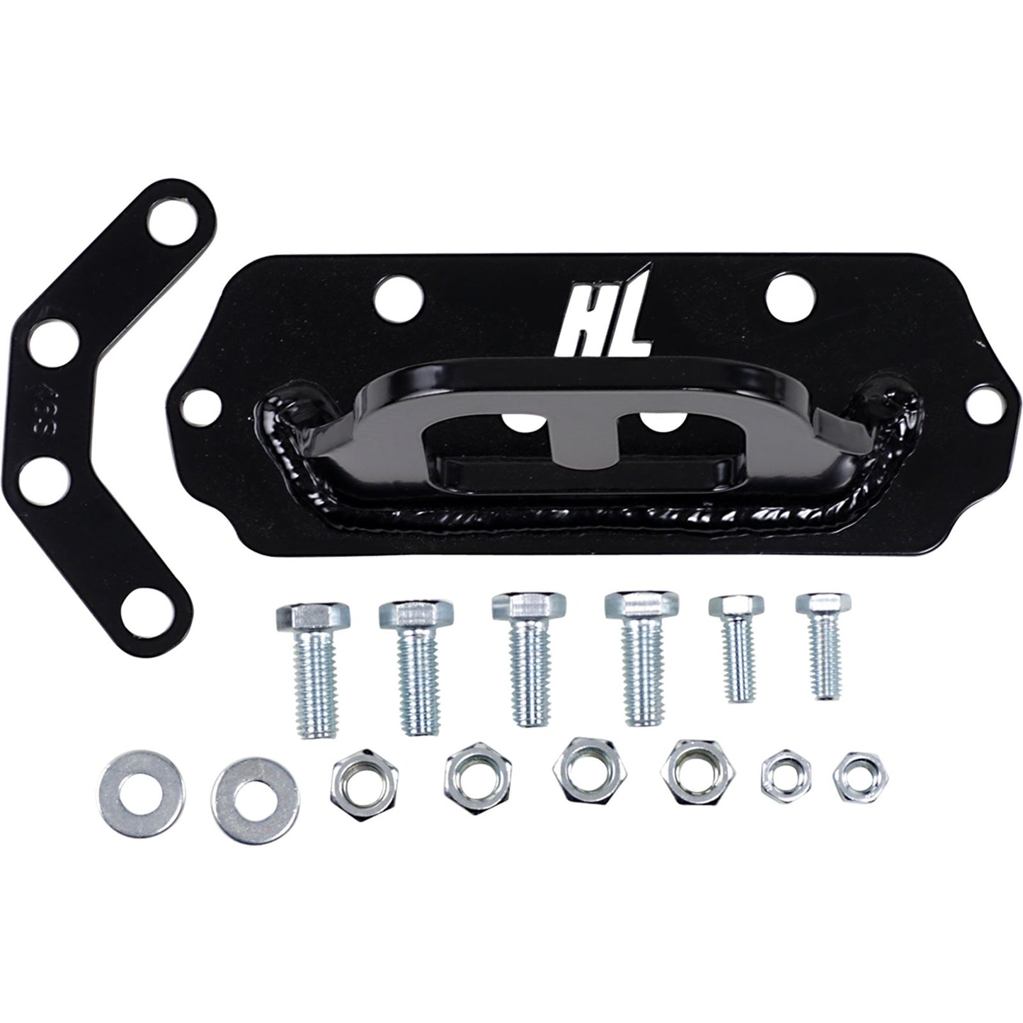 High Lifter Front Tow Hook - Black - RZR TOWHKFRZR11B_1045792