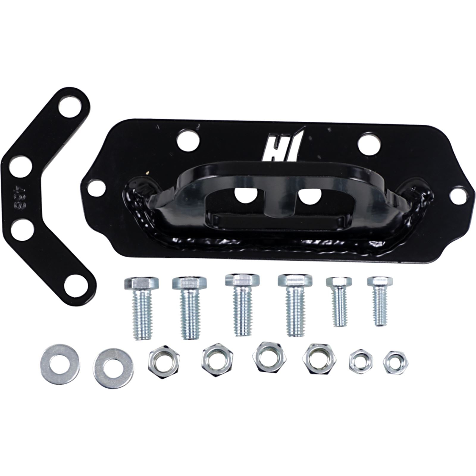 High Lifter Front Tow Hook - Black -  RZR TOWHKFRZR1B_1045771