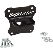 High Lifter Rear Tow Hook - Black - 12mm - RZR TOWHKRZR11B_1045772