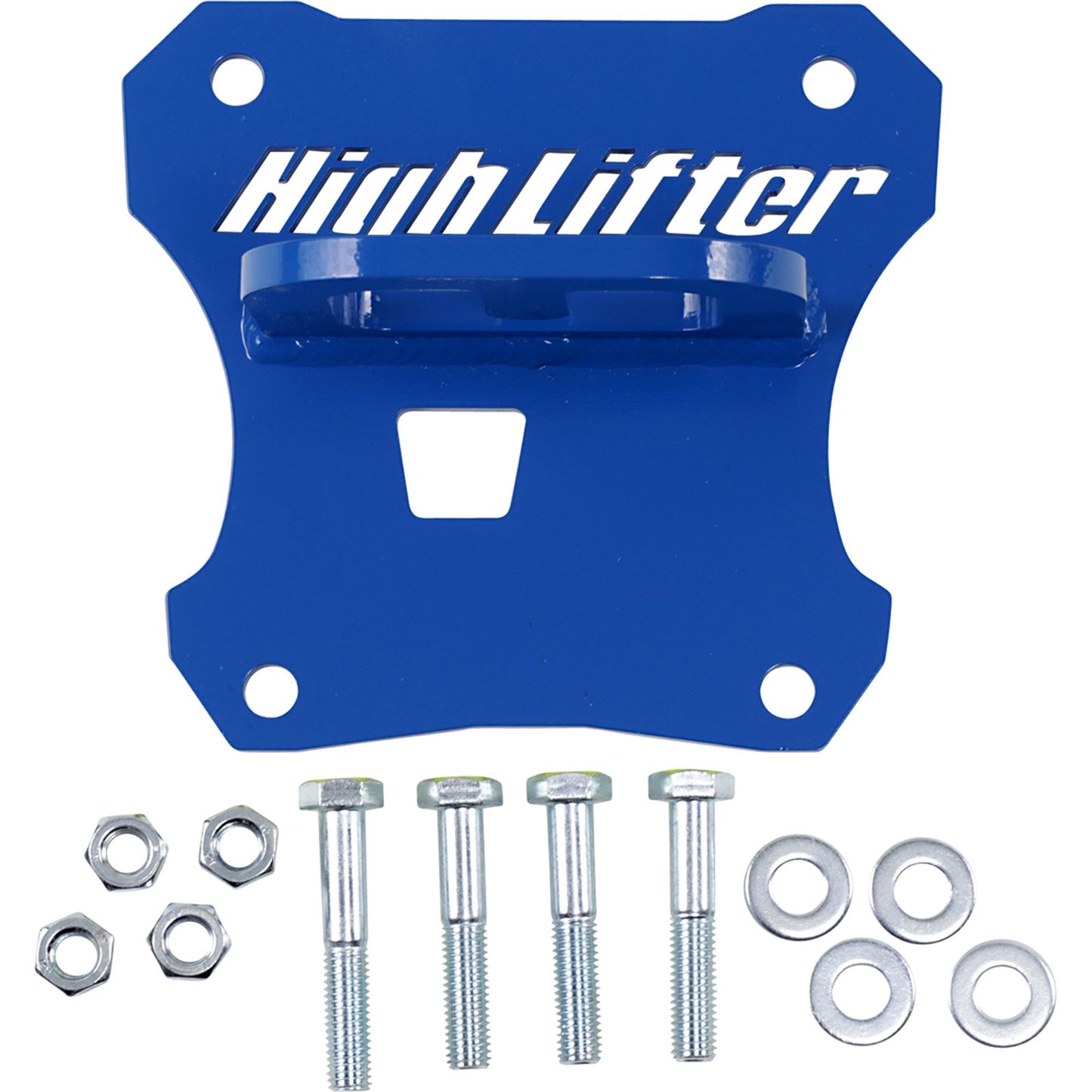 High Lifter Rear Tow Hook - Blue - 12mm - RZR TOWHKRZR11B4_1045773