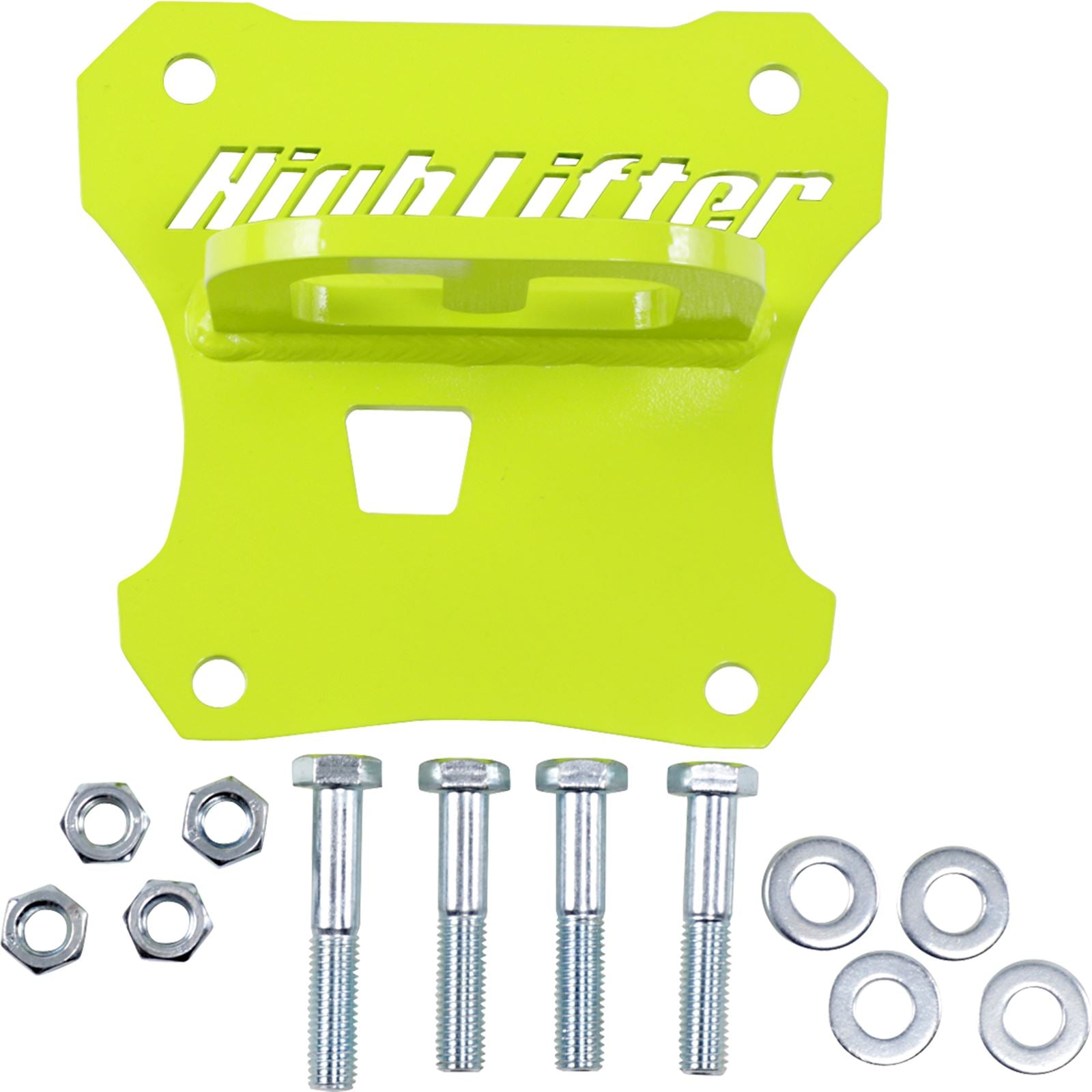 High Lifter Rear Tow Hook - Lime - 12mm - RZR TOWHKRZR11L_1045774