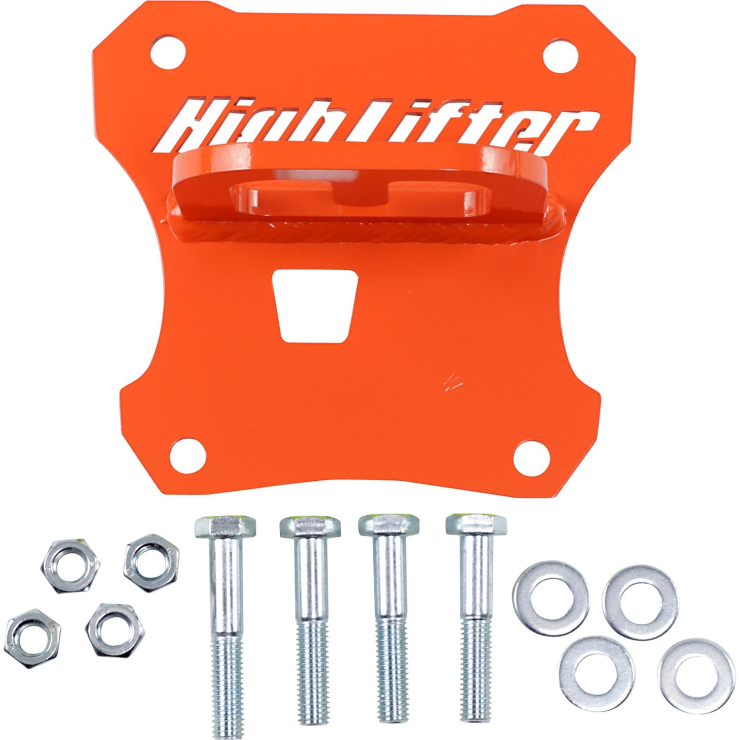 High Lifter Rear Tow Hook - Orange - 12mm - RZR TOWHKRZR11O_1045775