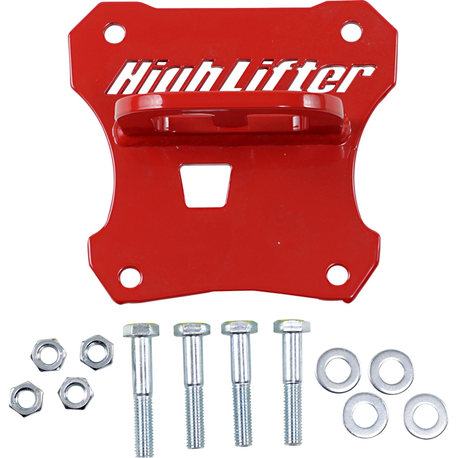 High Lifter Rear Tow Hook - Red - 12mm - RZR TOWHKRZR11R_1045776