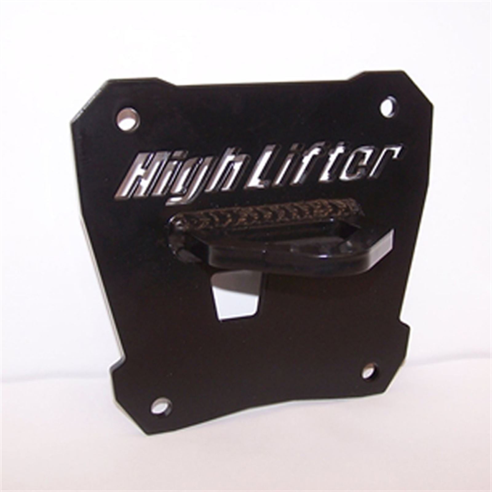 High Lifter Rear Tow Hook - Black - 10mm - RZR TOWHK-RZR1-B_601189