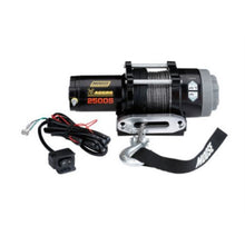 Moose Offroad 2500 LB Winch - Synthetic Rope 4505-0760_839862