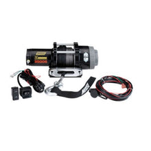 Moose Offroad 3500 LB Winch - Synthetic Rope 4505-0762_839864