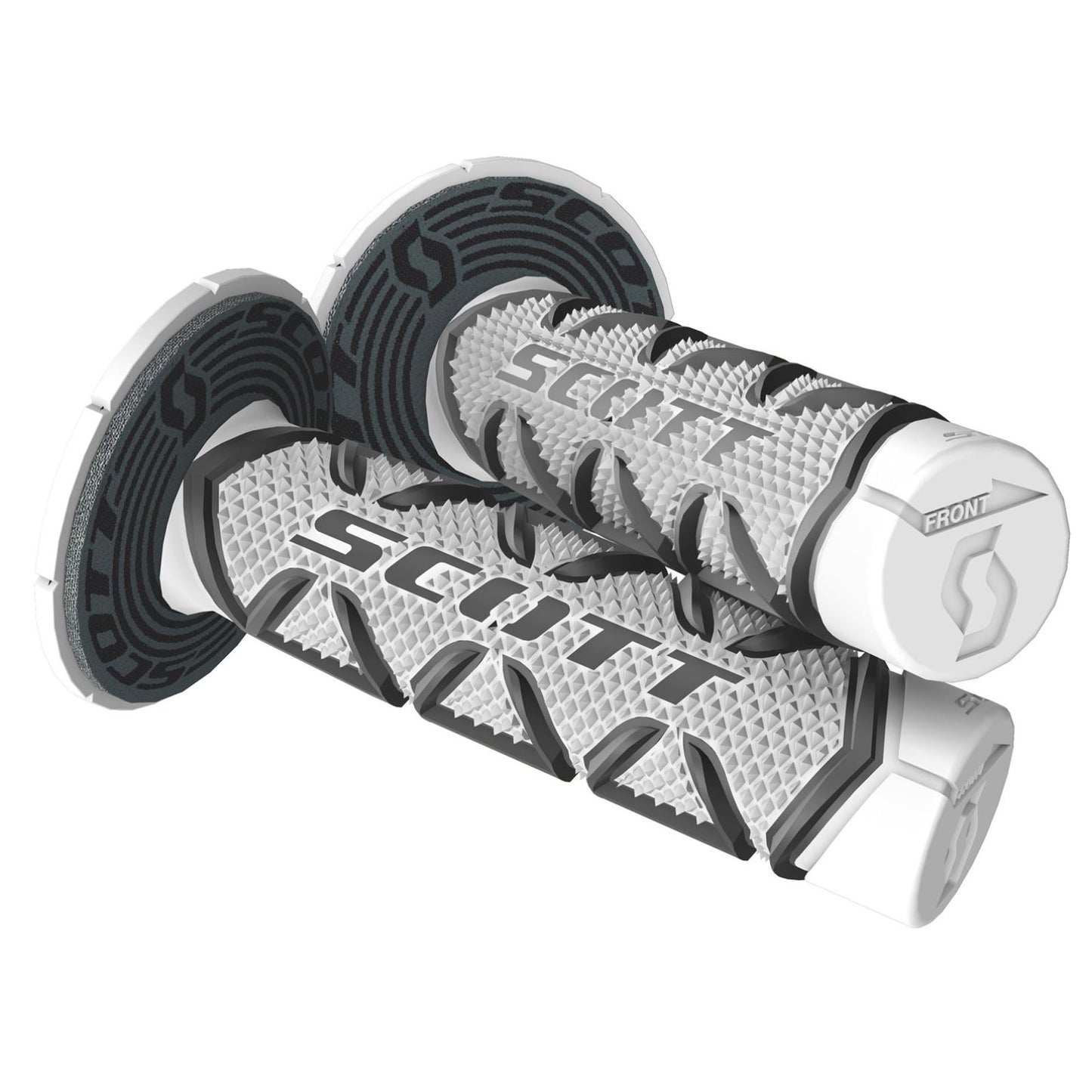 Scott Diamond Mx Grip (Red/White) 219626-1005_1142124