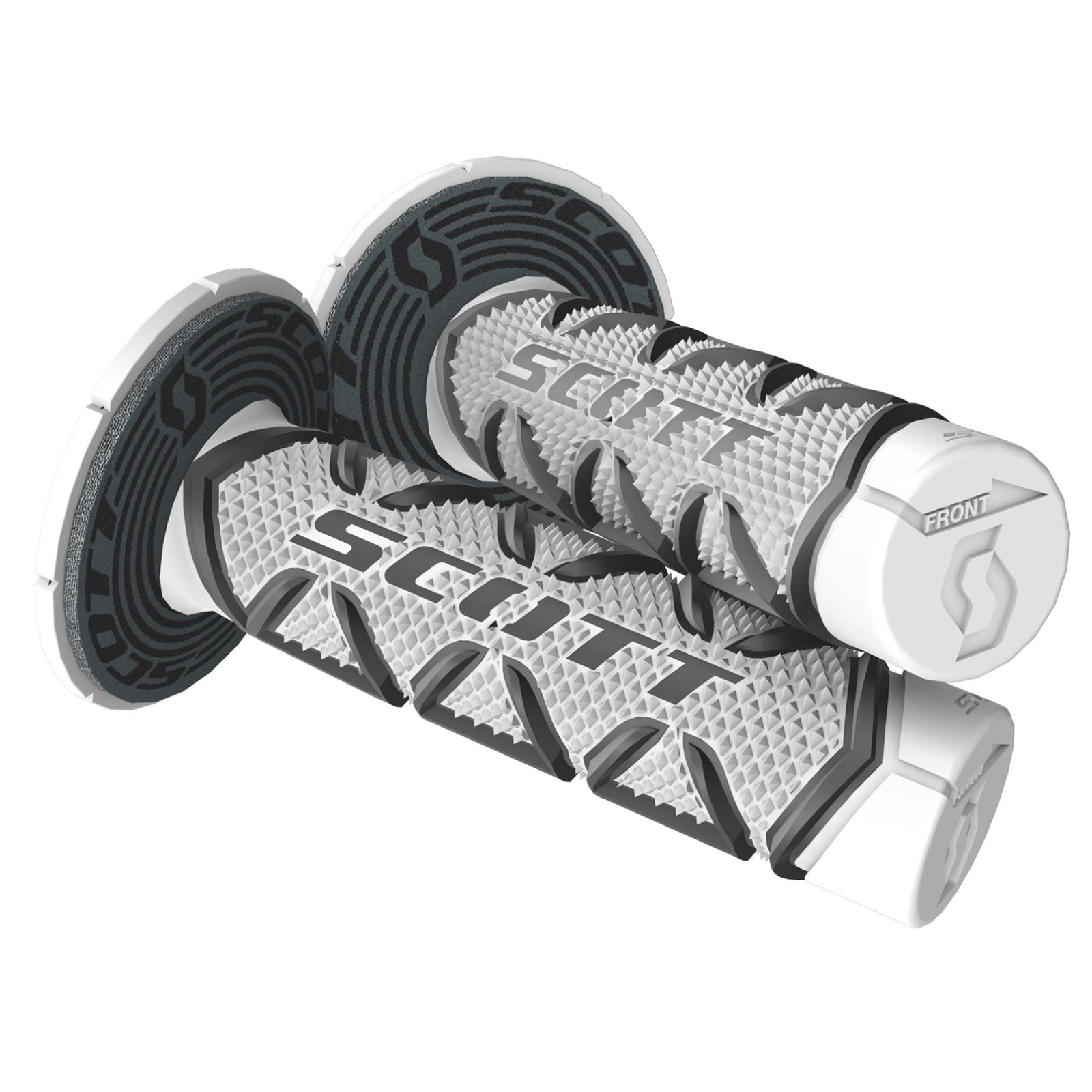 Scott Diamond Mx Grip (Red/White) 219626-1005_1142124