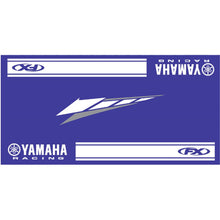Factory Effex Bike Mat - Blue - Yamaha 22-45226_601219