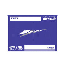 Factory Effex RV Mat - Blue - Yamaha 22-45232_601221